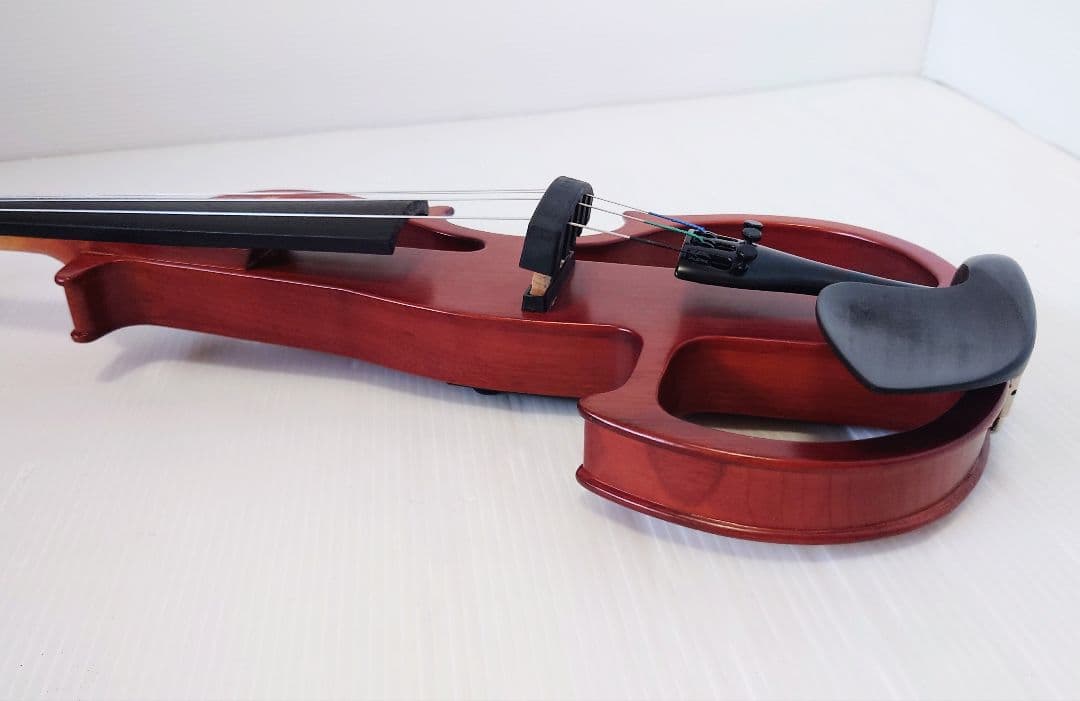 cecilio サイレント エレキ バイオリン HVPV-30