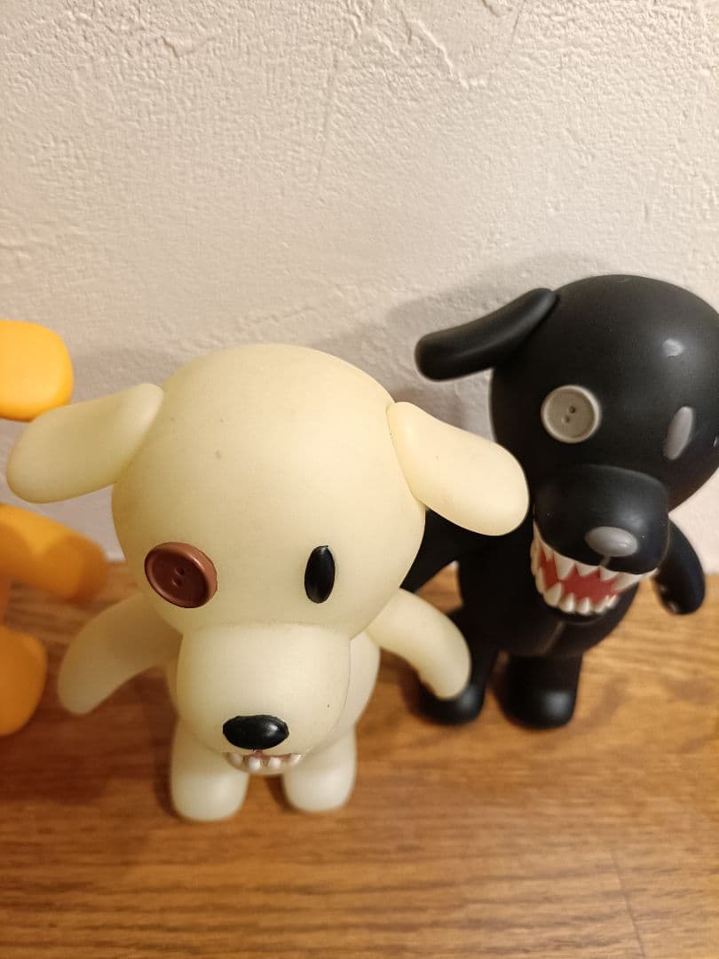 the pillows バスター君ソフビフィギュア 4体セット