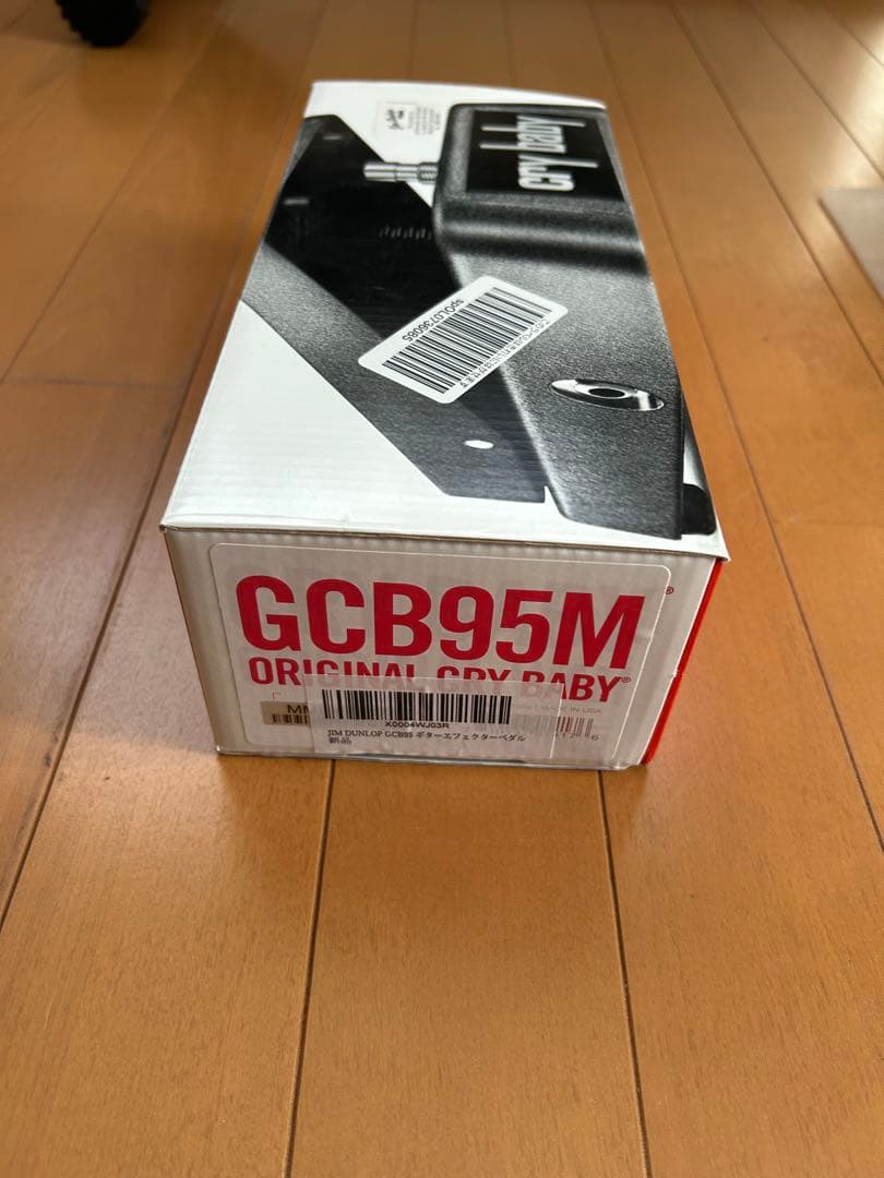 cry baby GCB95 ワウペダル