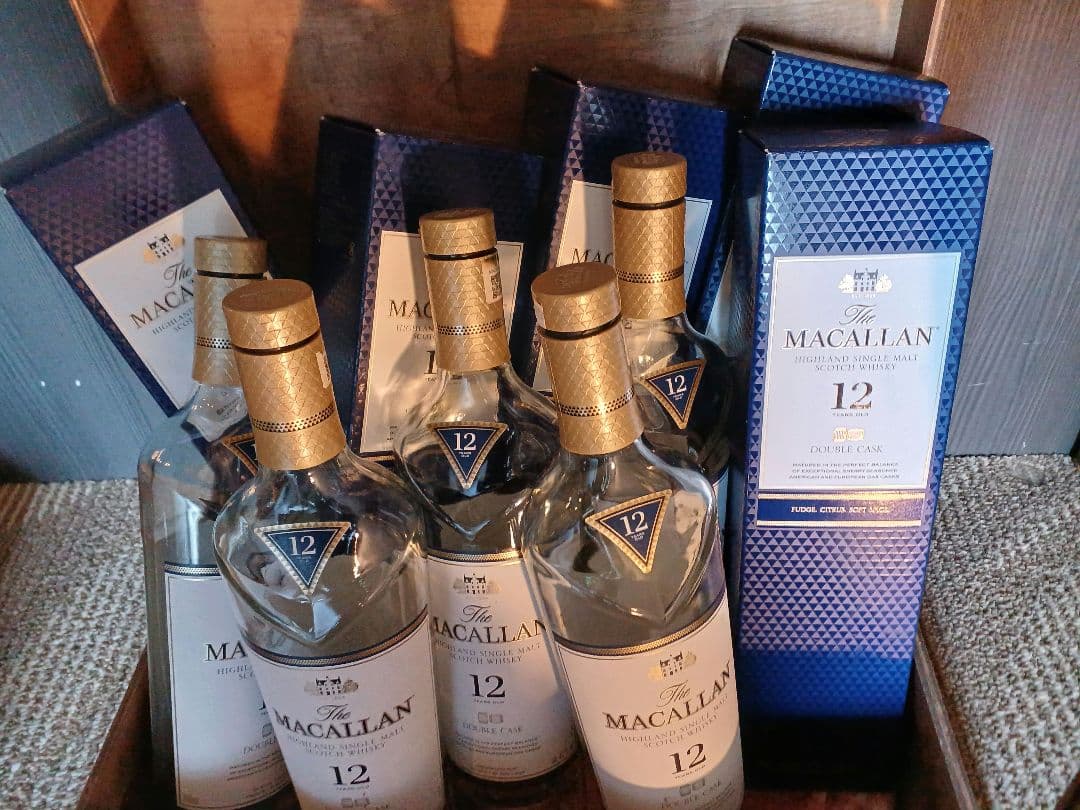 The Macallan 12年 空瓶 空箱 6本セット マッカラン