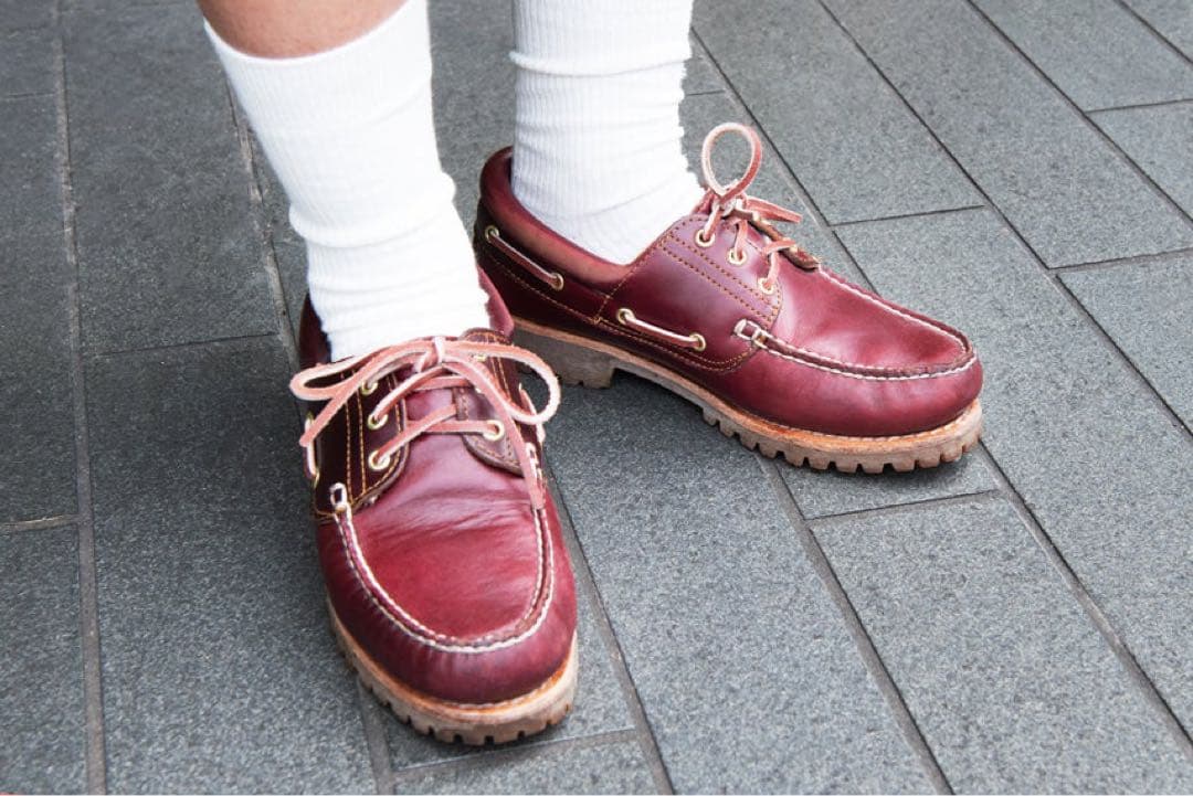 a*t様 美品中古　Timberland ティンバーランド モカシン 3アイ 2