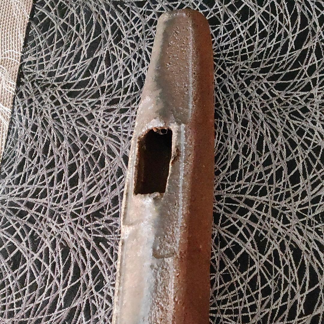 越前 掛花入 西浦武 N1