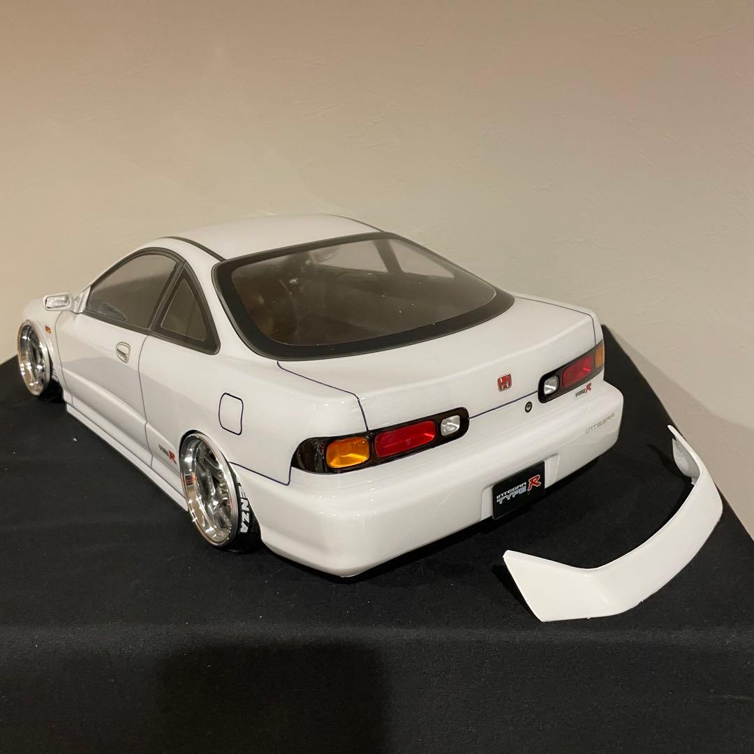 abcホビー　ホンダ　インテグラ　1/10 ラジコン　ボディ　rc ドリフト