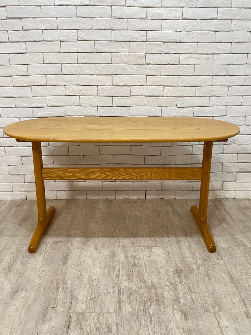 【東京都内23区配送無料】北欧　ビンテージ　ダイニング　テーブル　横幅120cm