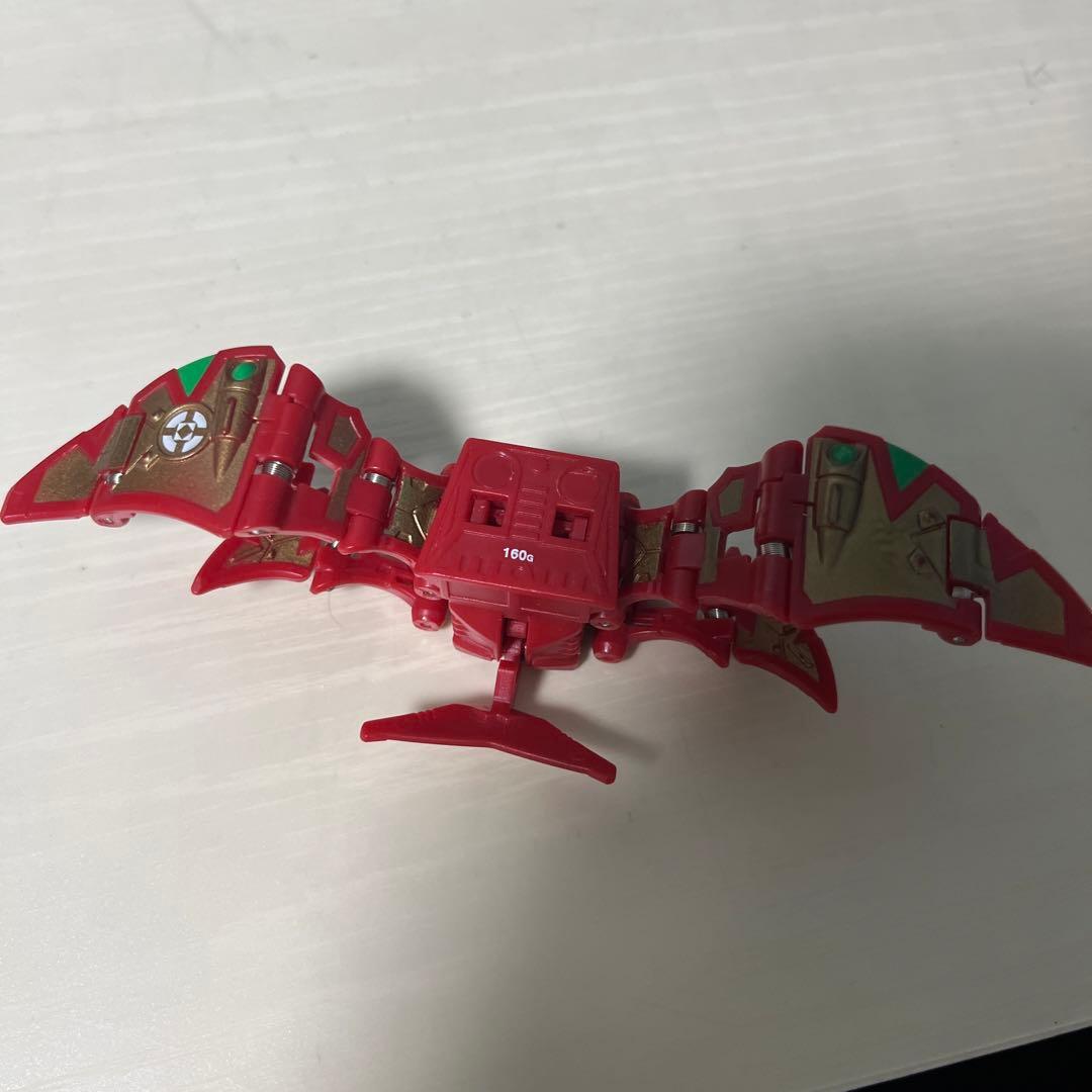 ブレイズ・爆丸ドラゴノイド + クロスバスター フィギュア - メルカリ