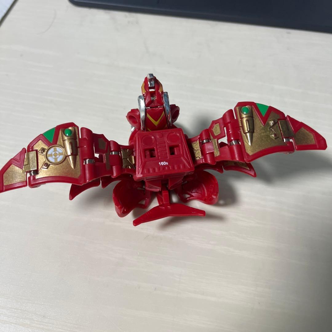 ブレイズ・爆丸ドラゴノイド + クロスバスター フィギュア - メルカリ