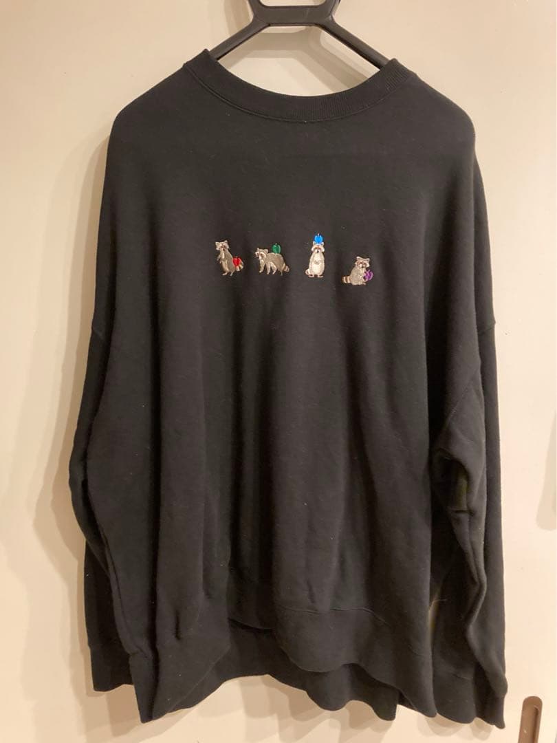 UNISON SQUARE GARDEN アライグマ スウェット Mサイズ