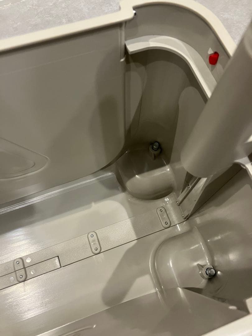 エコメルカリ便♡ジェットキッズ！ グレー レッド