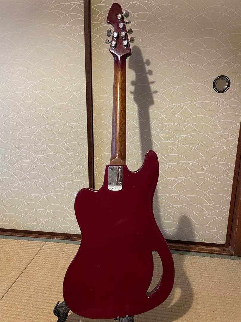 テスコ TG-64 レッド エレキギター 3ピックアップ