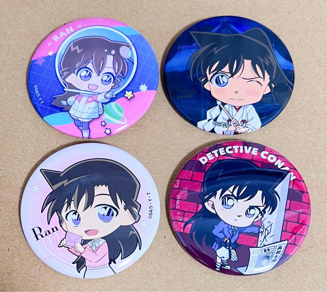 名探偵コナン 缶バッジ 毛利蘭 まとめ売り - メルカリ
