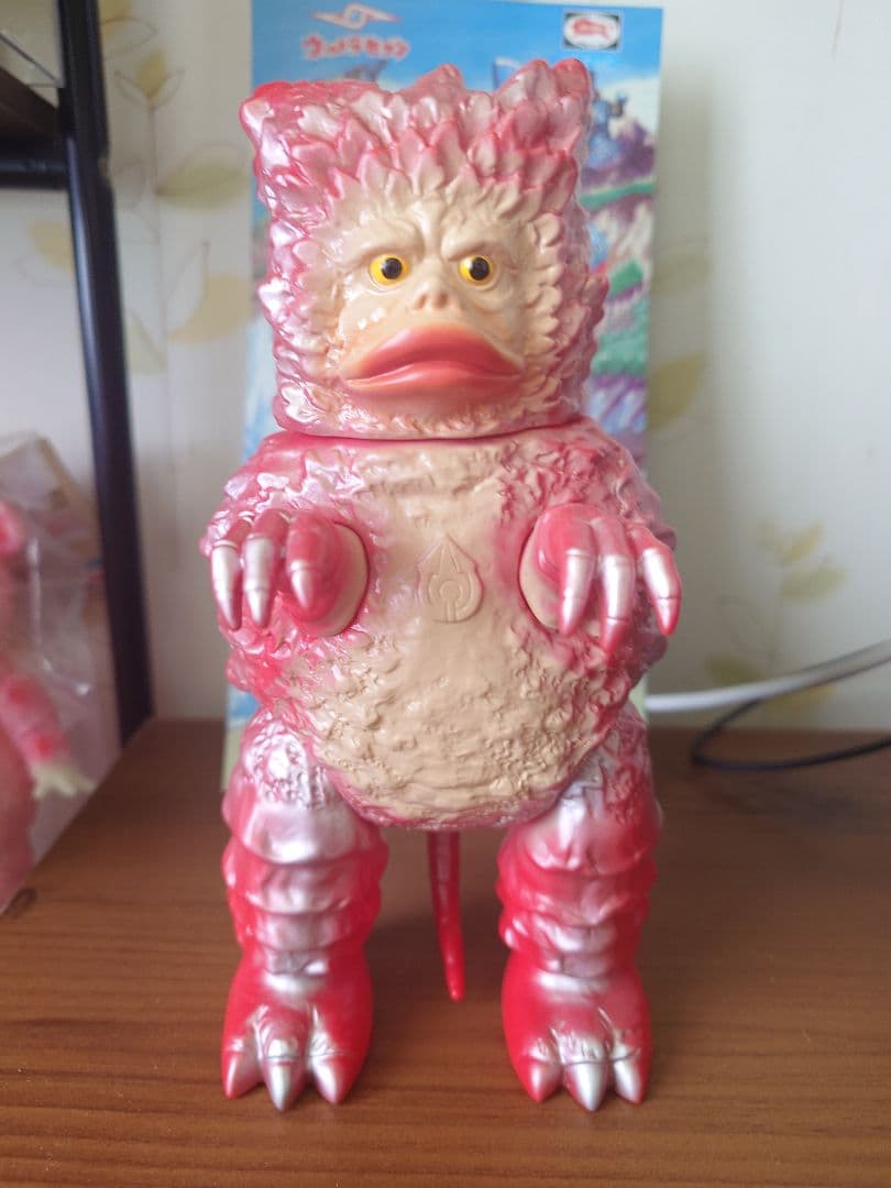 M1号 世紀の大怪獣ウルトラQ ガラモン 焼き出し版軟質verマルサン