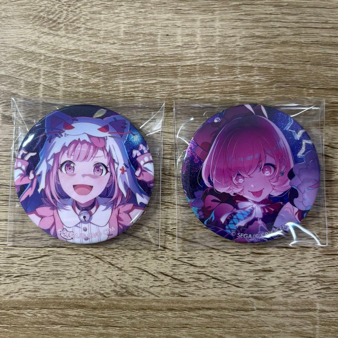 プロセカ 鳳えむ 缶バッジ セット - メルカリ