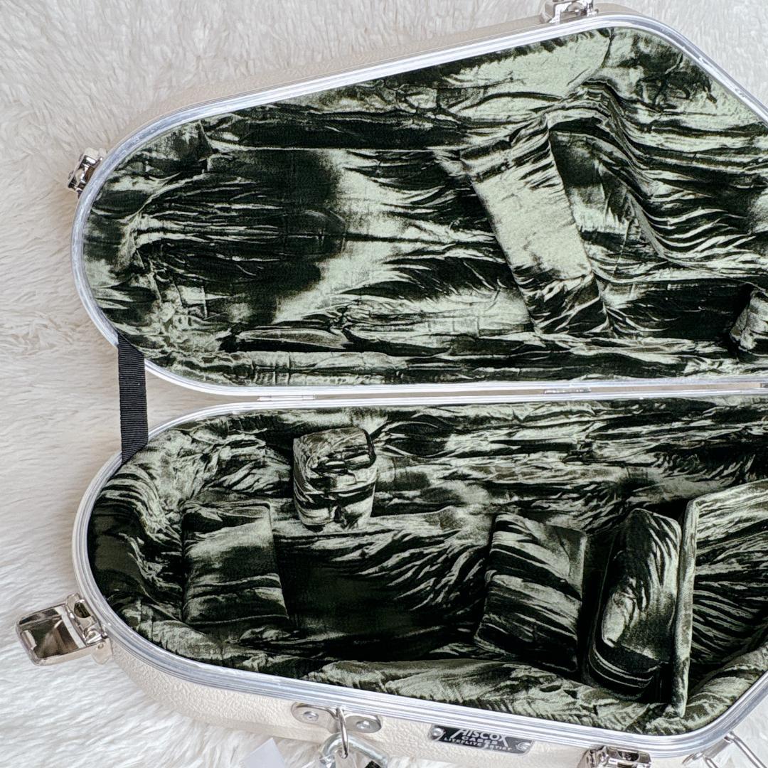 【極美品】HISCOX アルトサックスケース LIFELITE ARTIST
