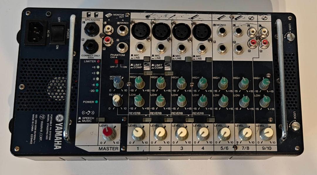 YAMAHA STAGEPAS 500 ポータブルPAシステム スピーカー