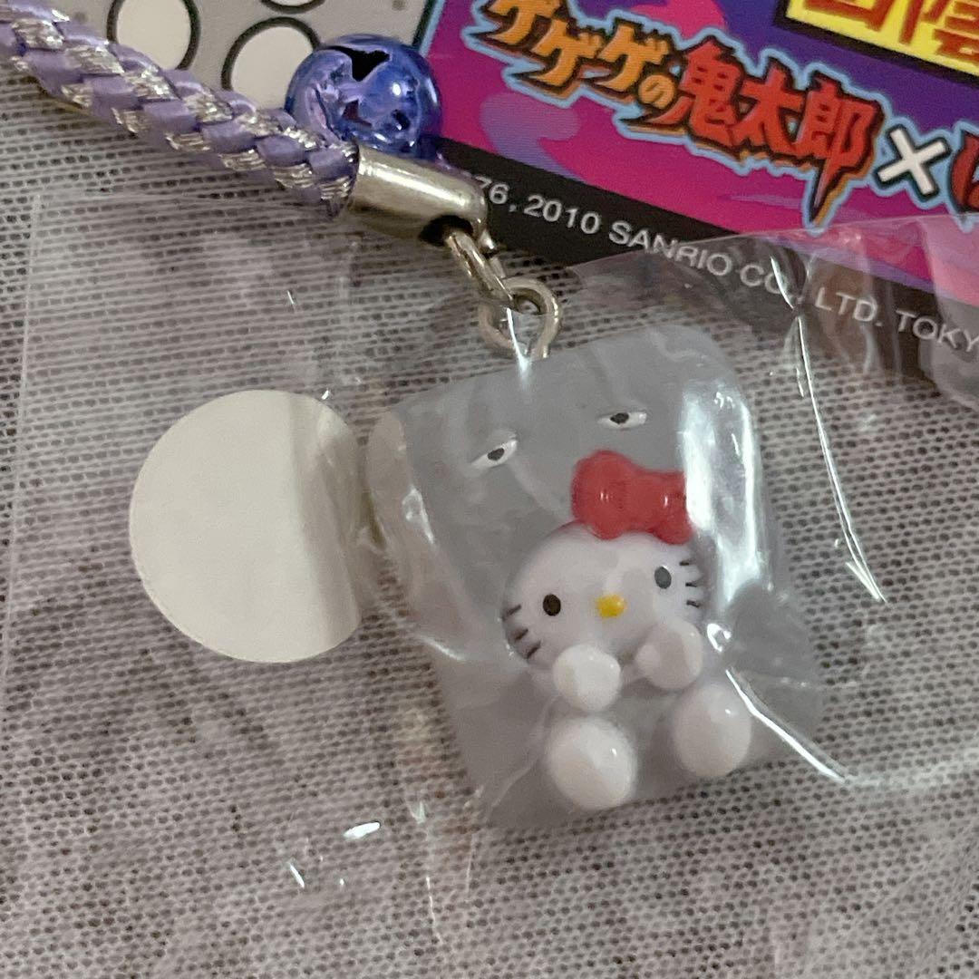 ご当地キティ レア♡山陰発 ゲゲゲの鬼太郎×はろうきてぃ根付6種フルコンプセット