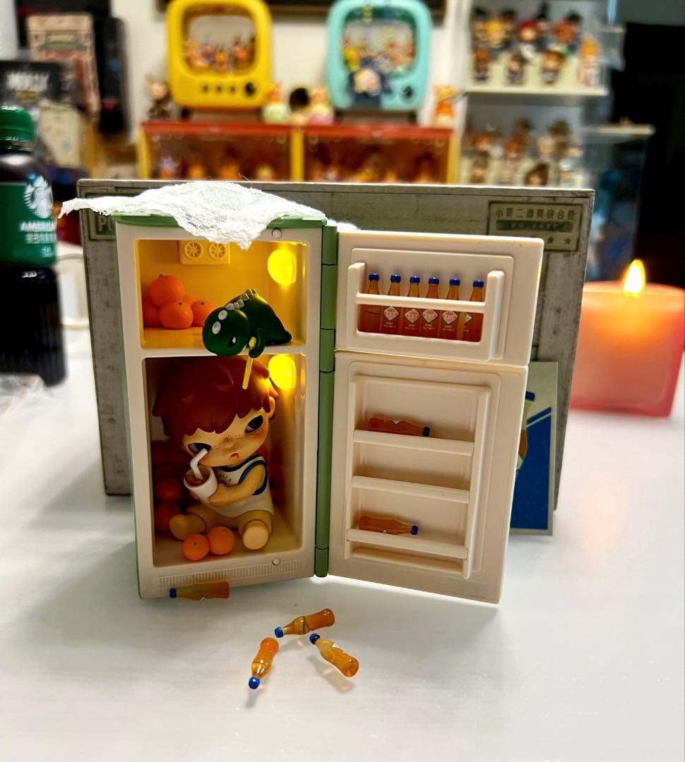 POPMART HIRONO 2025 北京PTS限定 フィギュア