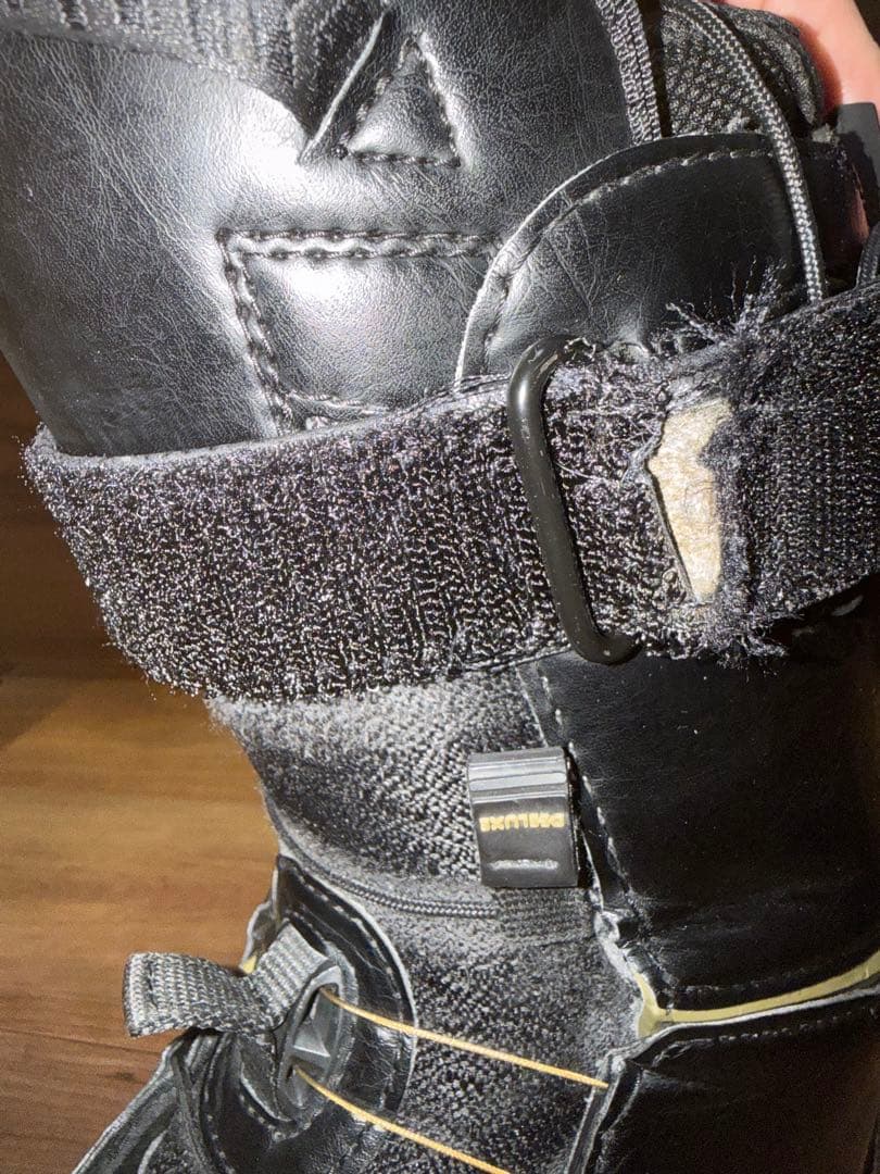 DEELUXE EDGE 19/20 25.5cm ゴールド／ブラック