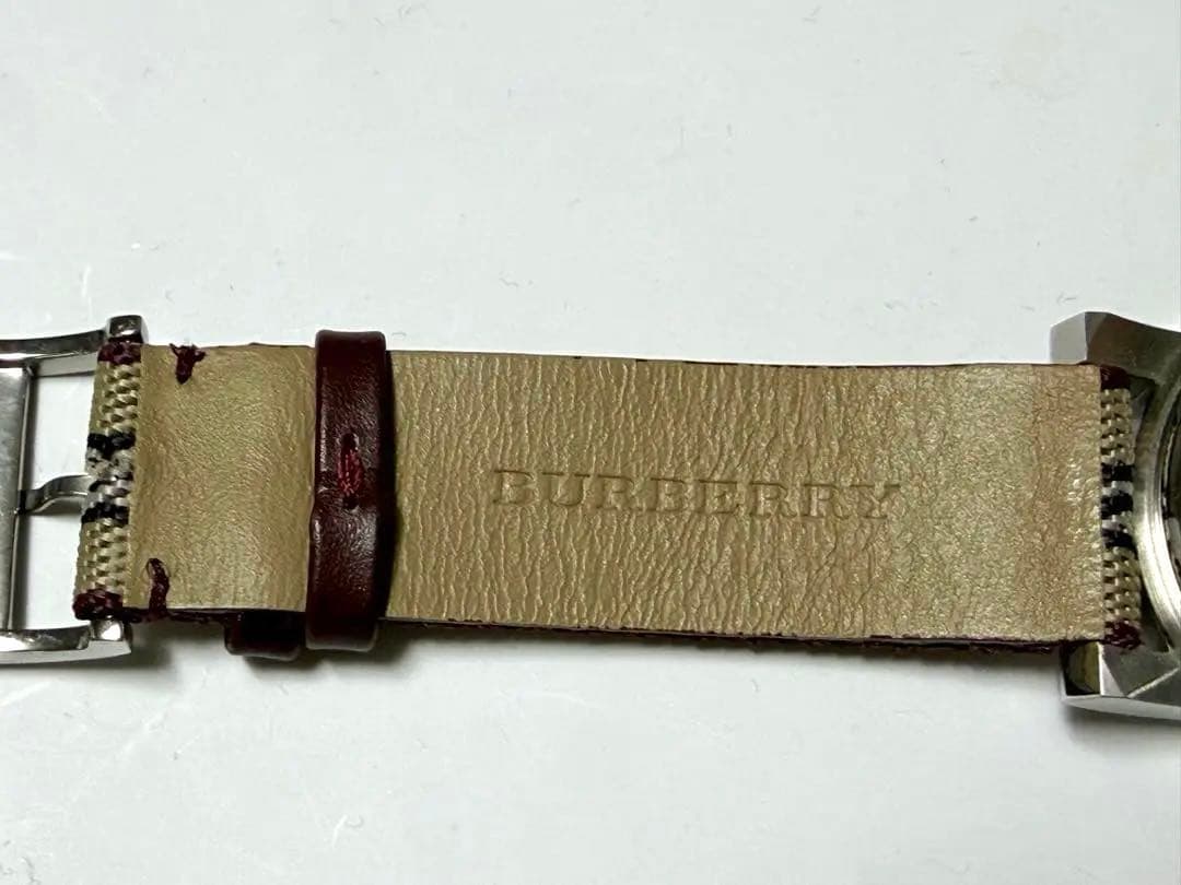 ダ*ス様 （新品未使用）Burberry クロノグラフ 腕時計 BU7103 電