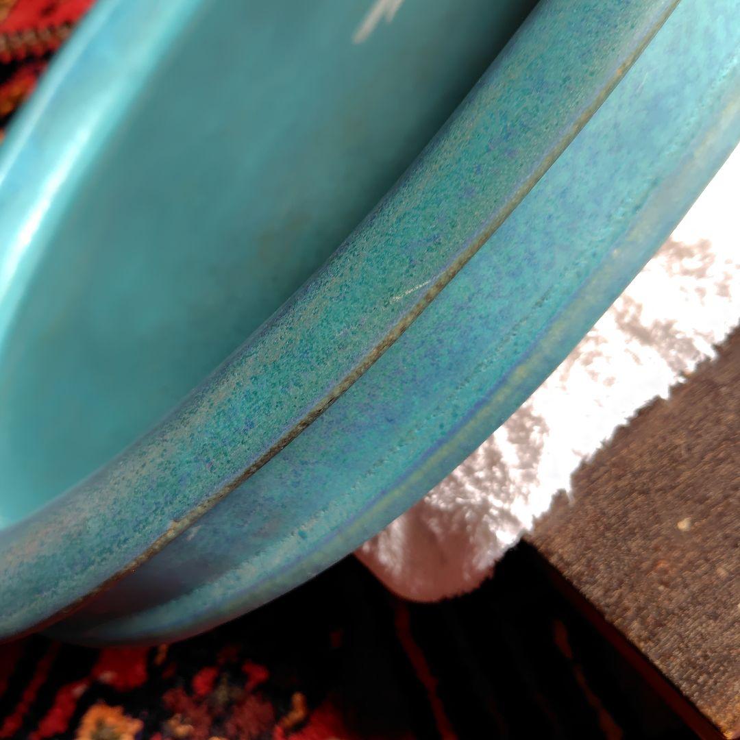 水盤 大型水盤 横幅63㌢ 華道具 華展用 嵯峨御流 池坊 小原