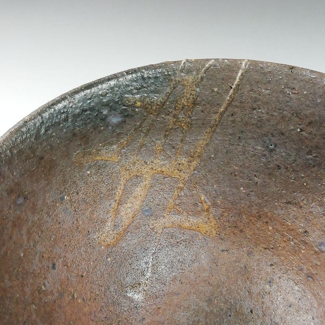 T868 茶碗 『常滑焼』『蓬莱堂 翁軒窯』 共箱 抹茶碗 茶道具