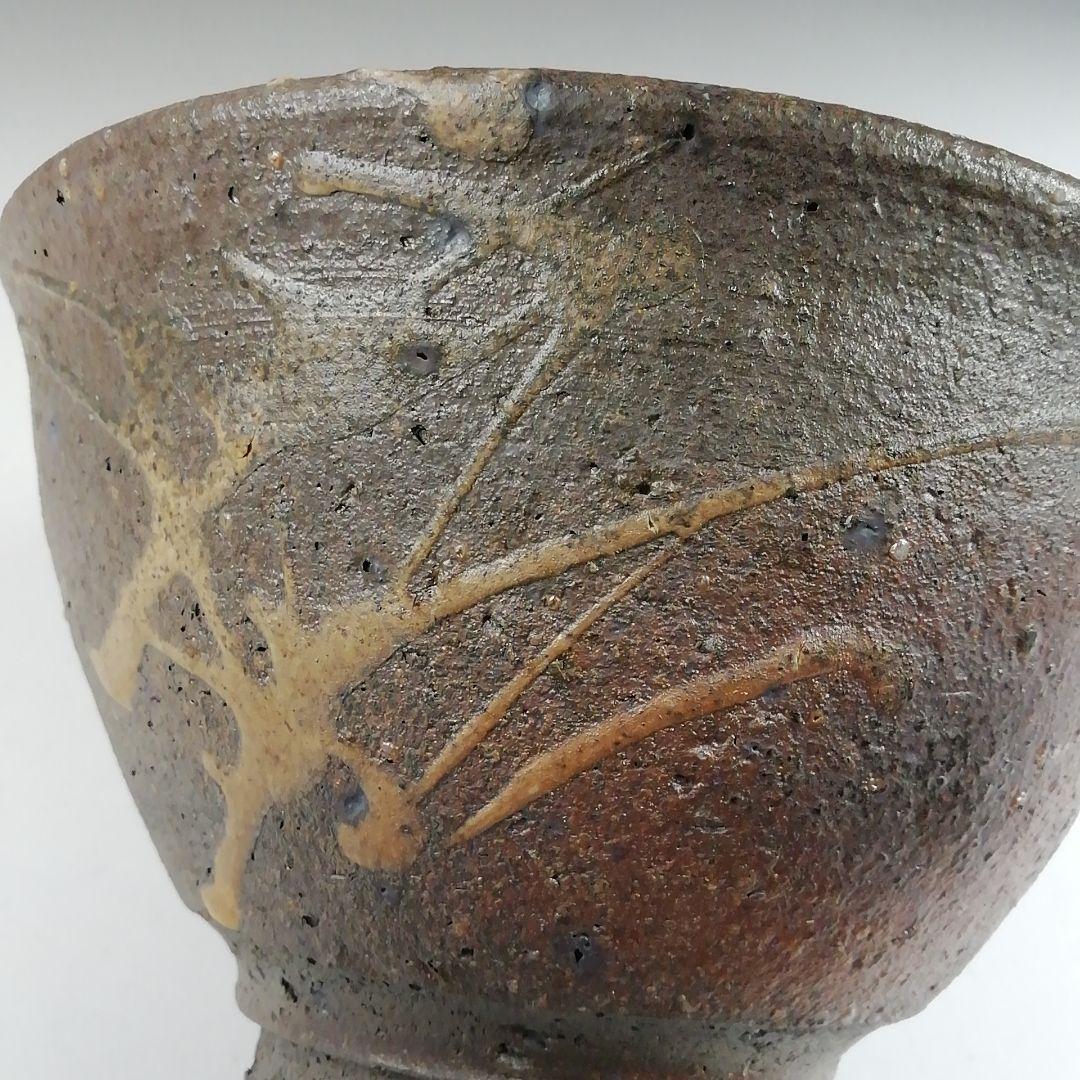 T868 茶碗 『常滑焼』『蓬莱堂 翁軒窯』 共箱 抹茶碗 茶道具