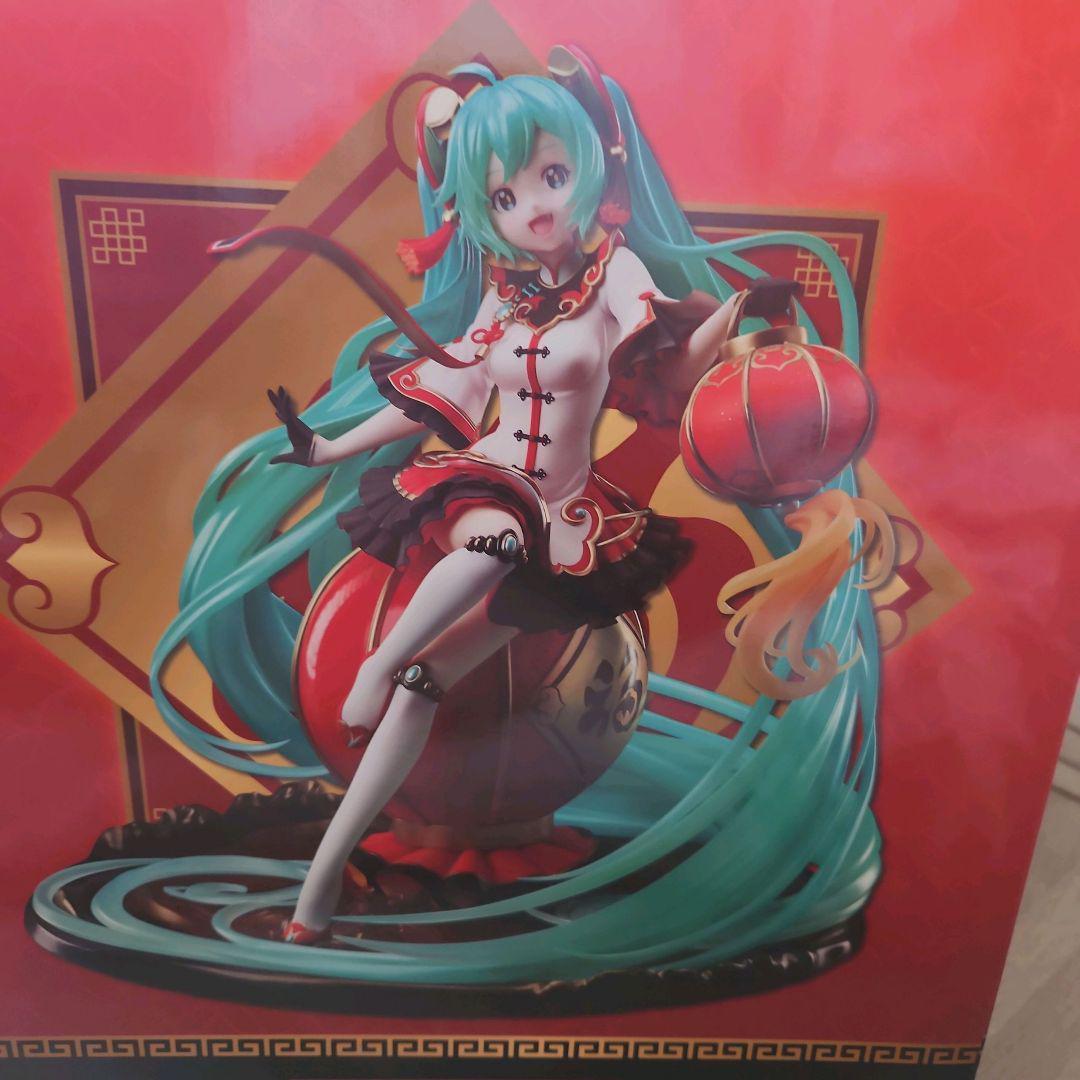 極美品】初音ミク 2021春節Ver. 1/7 スケールフィギュア フリュー