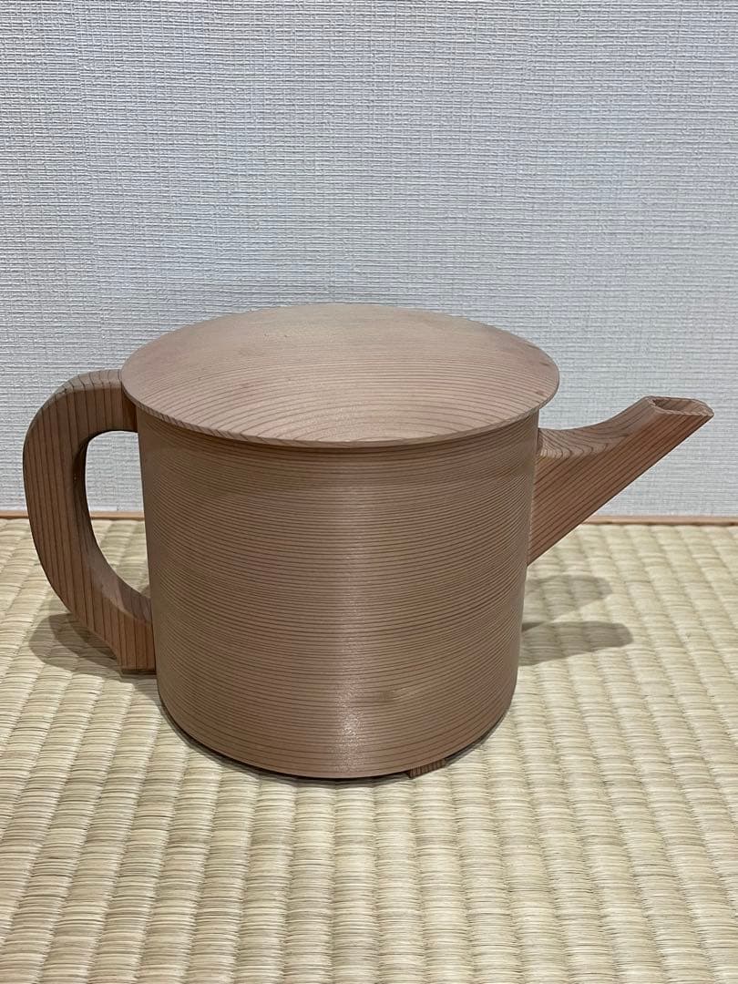 木地 曲水次 茶道具