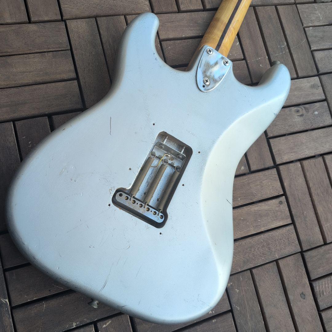 Tokai SILVER STAR スパロゴ SS36 ラージヘッド ペイント