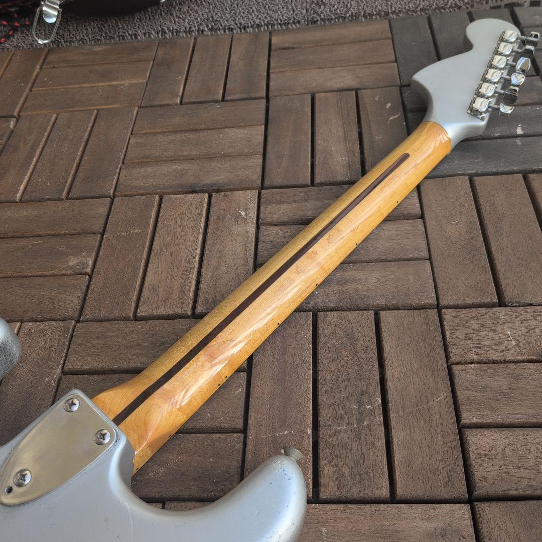 Tokai SILVER STAR スパロゴ SS36 ラージヘッド ペイント