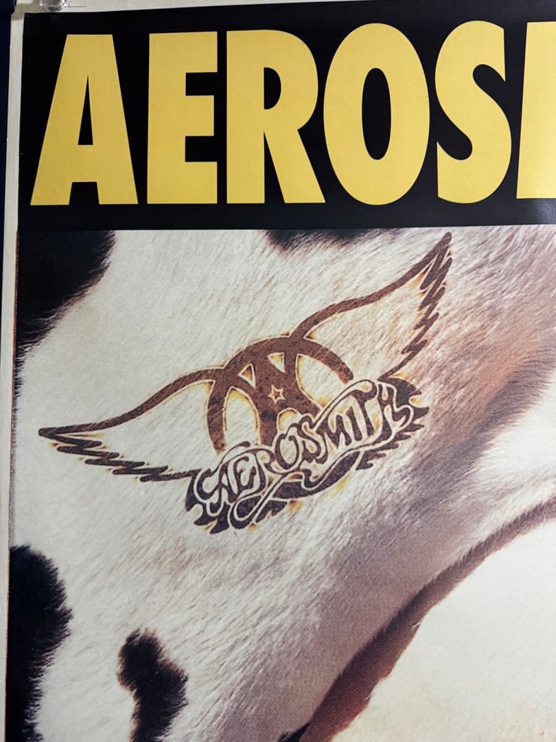 貴重☆AEROSMITH☆GET A GRIPプロモーション大型ポスター☆ AEROSMITH
