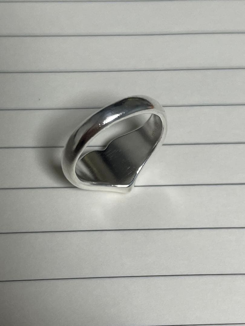 TEN. ハートシグネットリング MIX 5号