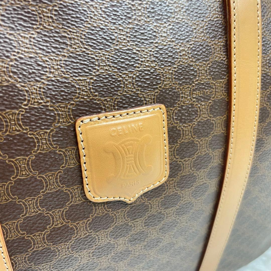 超極美品✨CELINEセリーヌ✨マカダム✨ブリーフケースビジネスバッグ✨ベージュ