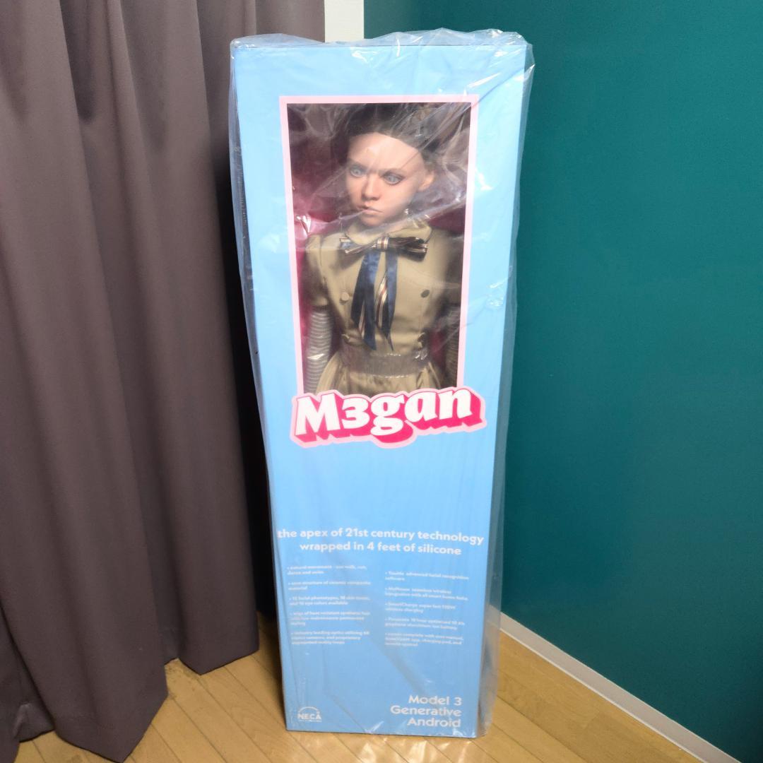 ミーガン 等身大 レプリカ 人形 neca m3gan 新品等身大 サイン付 数量限定】M3GAN/ ミーガン 1/1 ライフサイズ レプリカドール