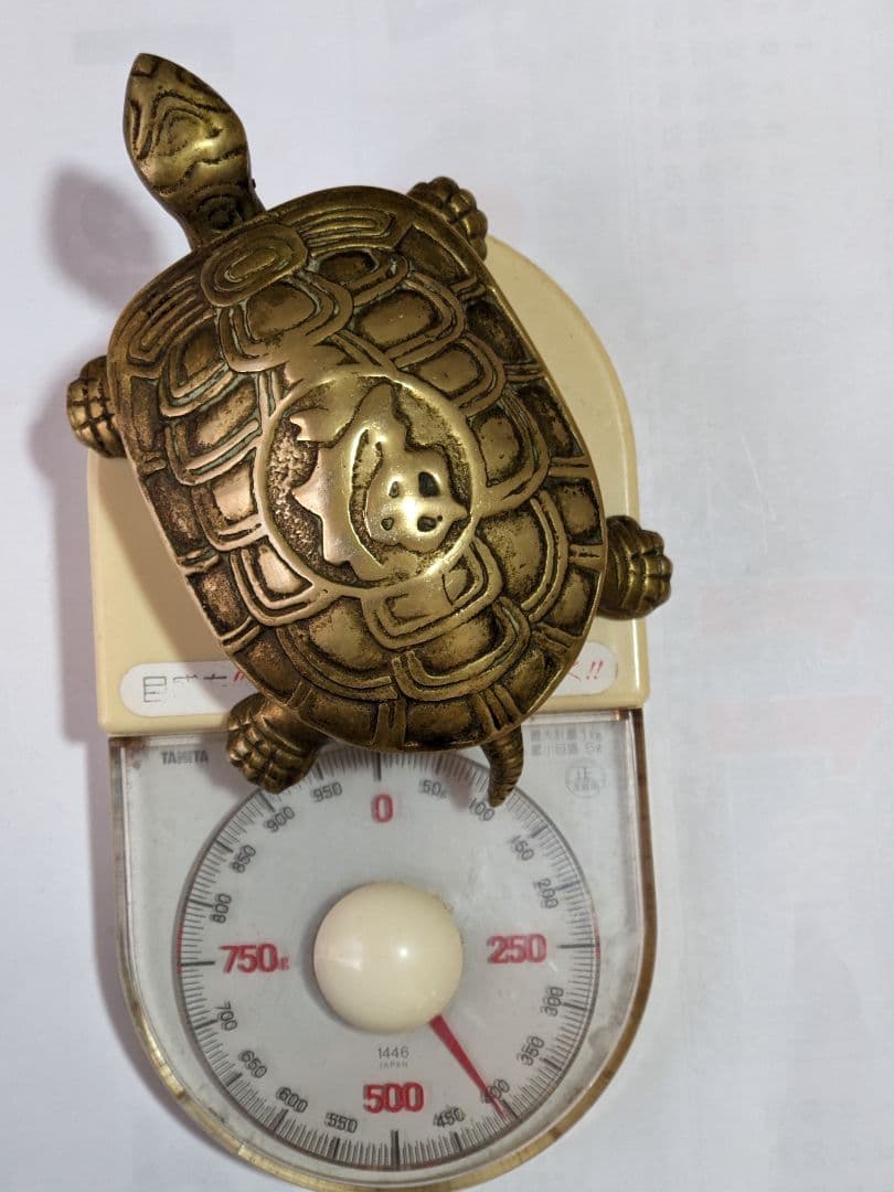 ♢中国 民国時代 銅製 亀形 自在蓋箱 煙草入 コレクション 骨董品