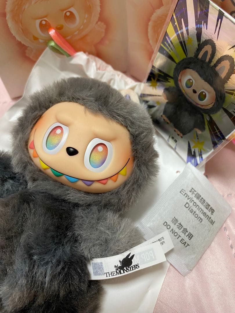 ラブブ　エナジー　シークレット　LABUBU