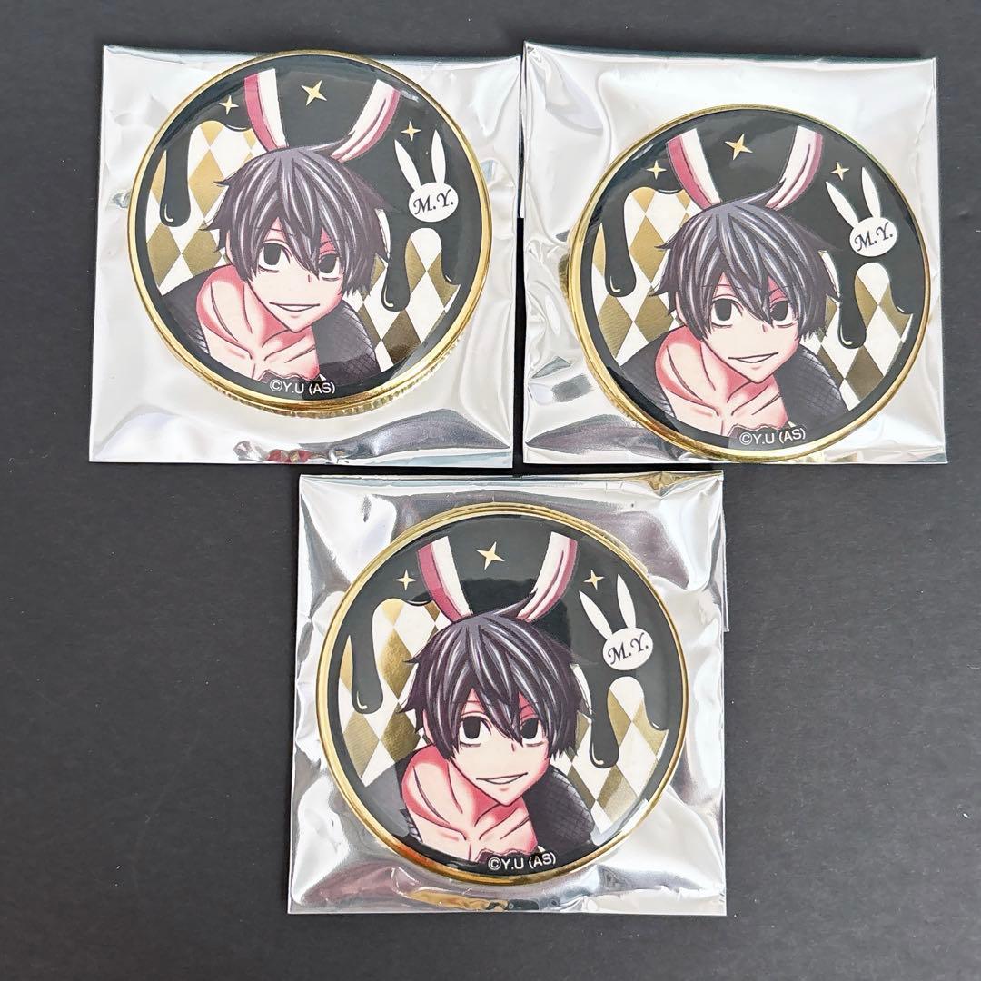 桃源暗鬼 バニー 缶バッジ 淀川真澄 - メルカリ