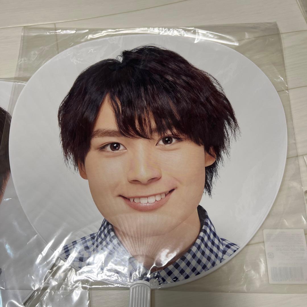 出回り希少　なにわ男子 大西流星 うちわ 2013~ バラ売り⭕️ まとめ売り