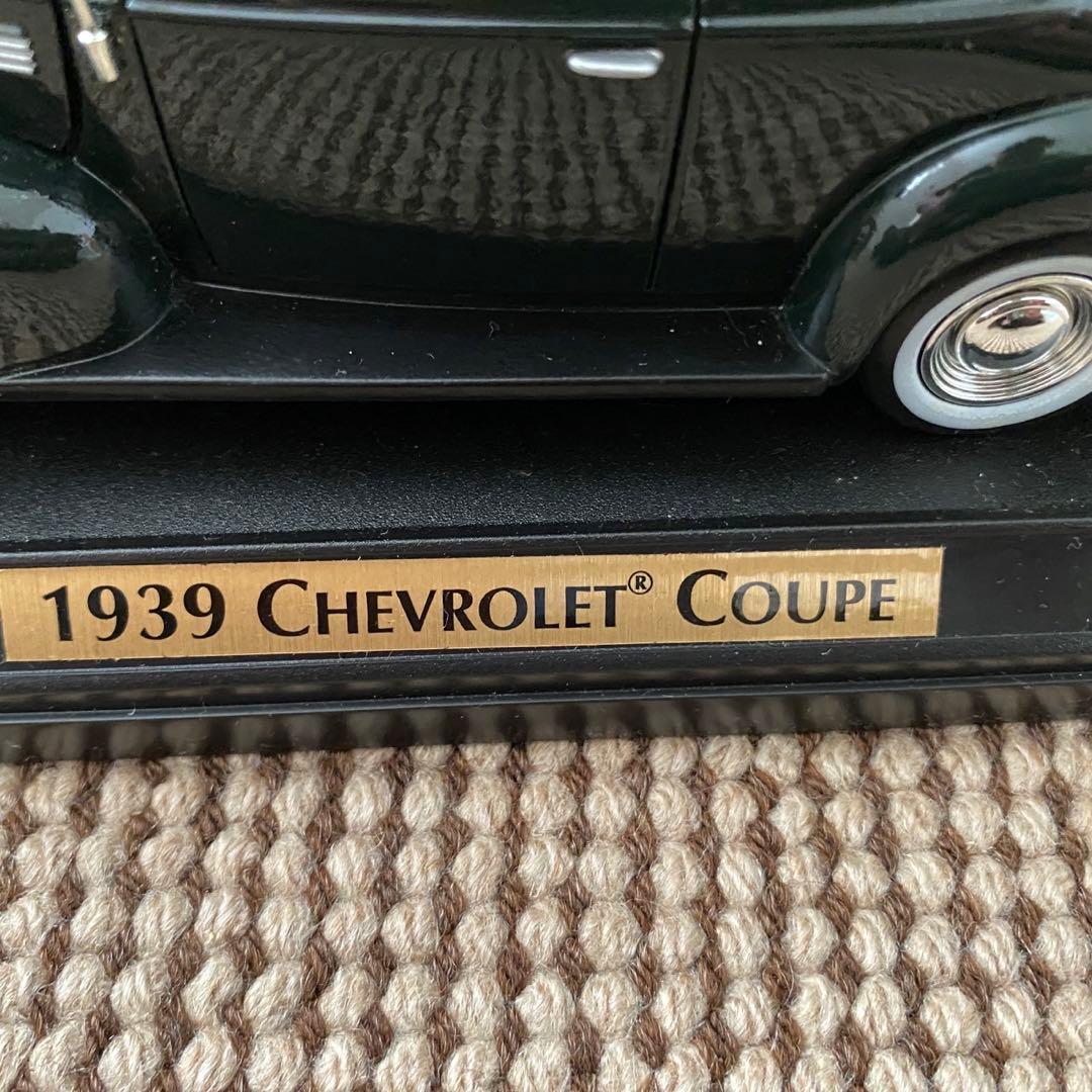 『1939 Chevrolet Coupe』　自動車模型