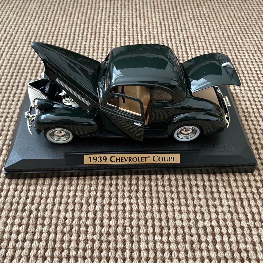 『1939 Chevrolet Coupe』　自動車模型