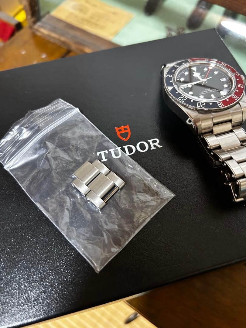 TUDOR GMT チューダー　ブラックベイ　自動巻き腕時計　USED中古品