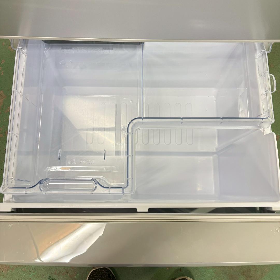 SHARP 冷蔵庫 大型 350L 2020年製 両開き3ドア KR0180