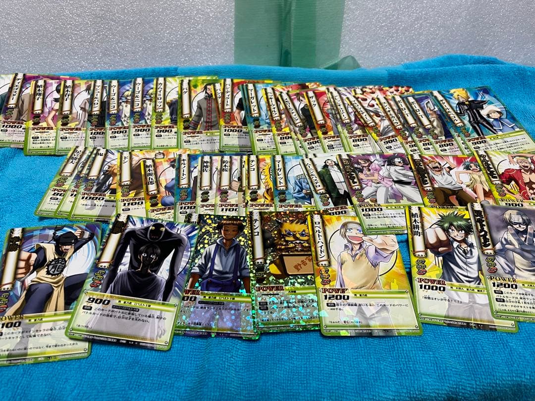 ※レアカード追加あり　うえきの法則 カードバトル トレーディングカード