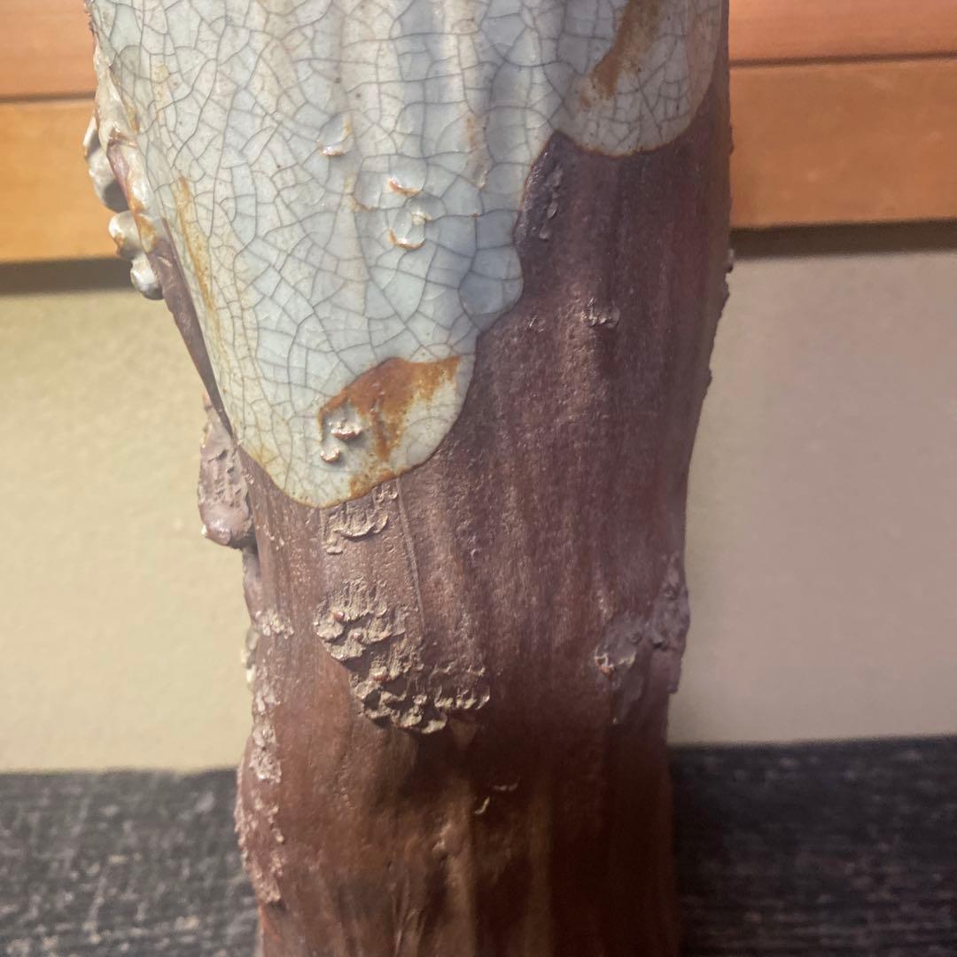 専用　相馬焼筆立花瓶