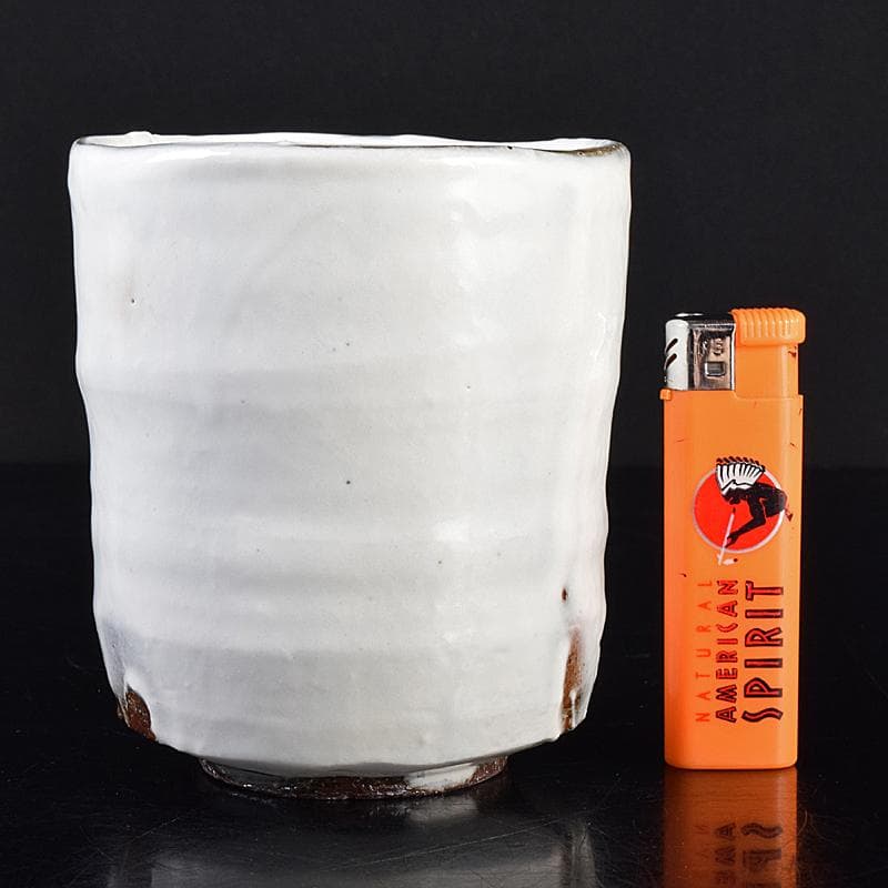 煎茶道具 益子焼 百童窯 高内秀剛作 湯呑 共箱 C R7554 - メルカリ