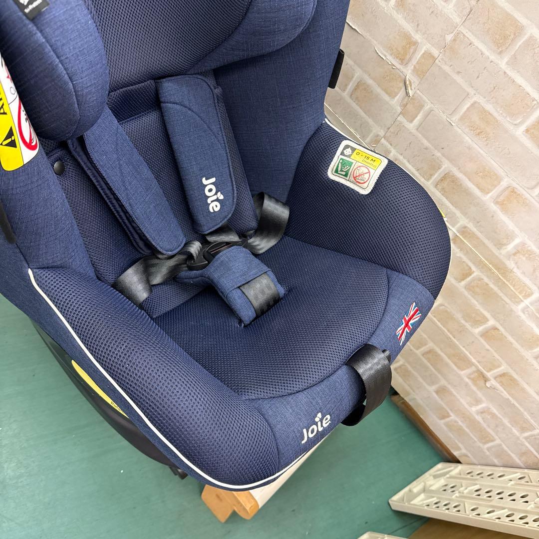 ジョイー　isofix チャイルドシート i -size 回転式