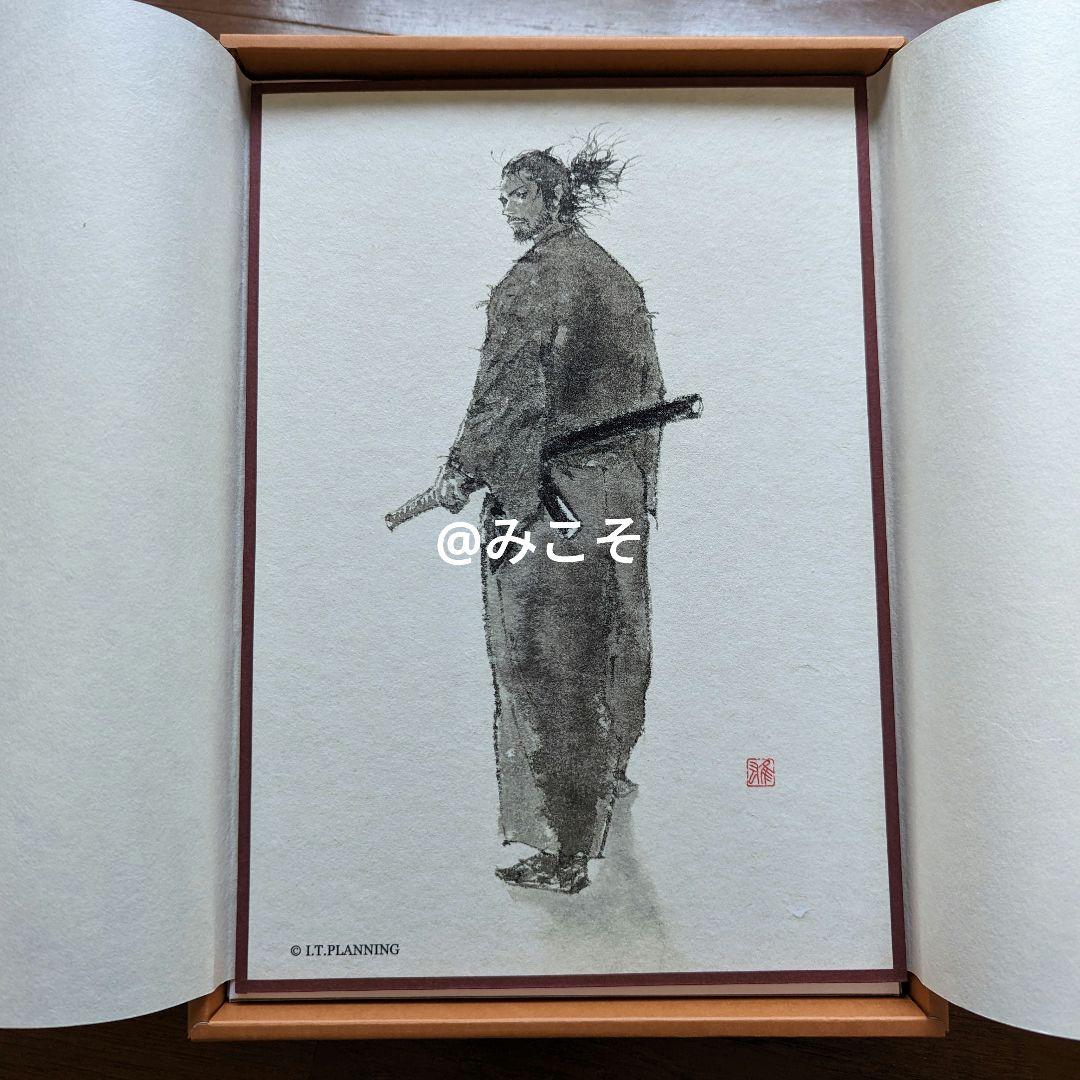 コレクション 希少 バカボンド 最後のマンガ展 複製原画 井上雄彦