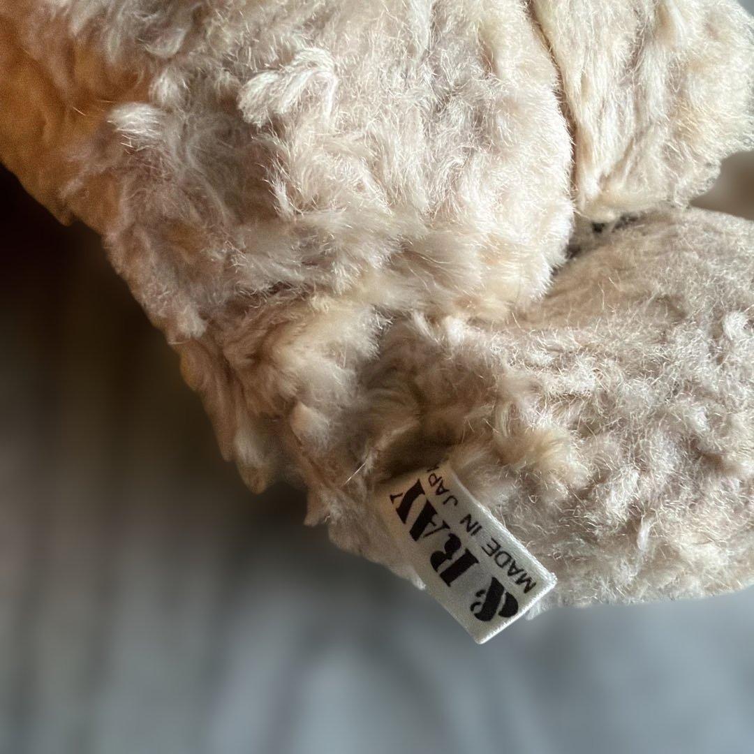 C OM O &R AYクタクタ犬レトロ子犬のルークセット売り⭐︎