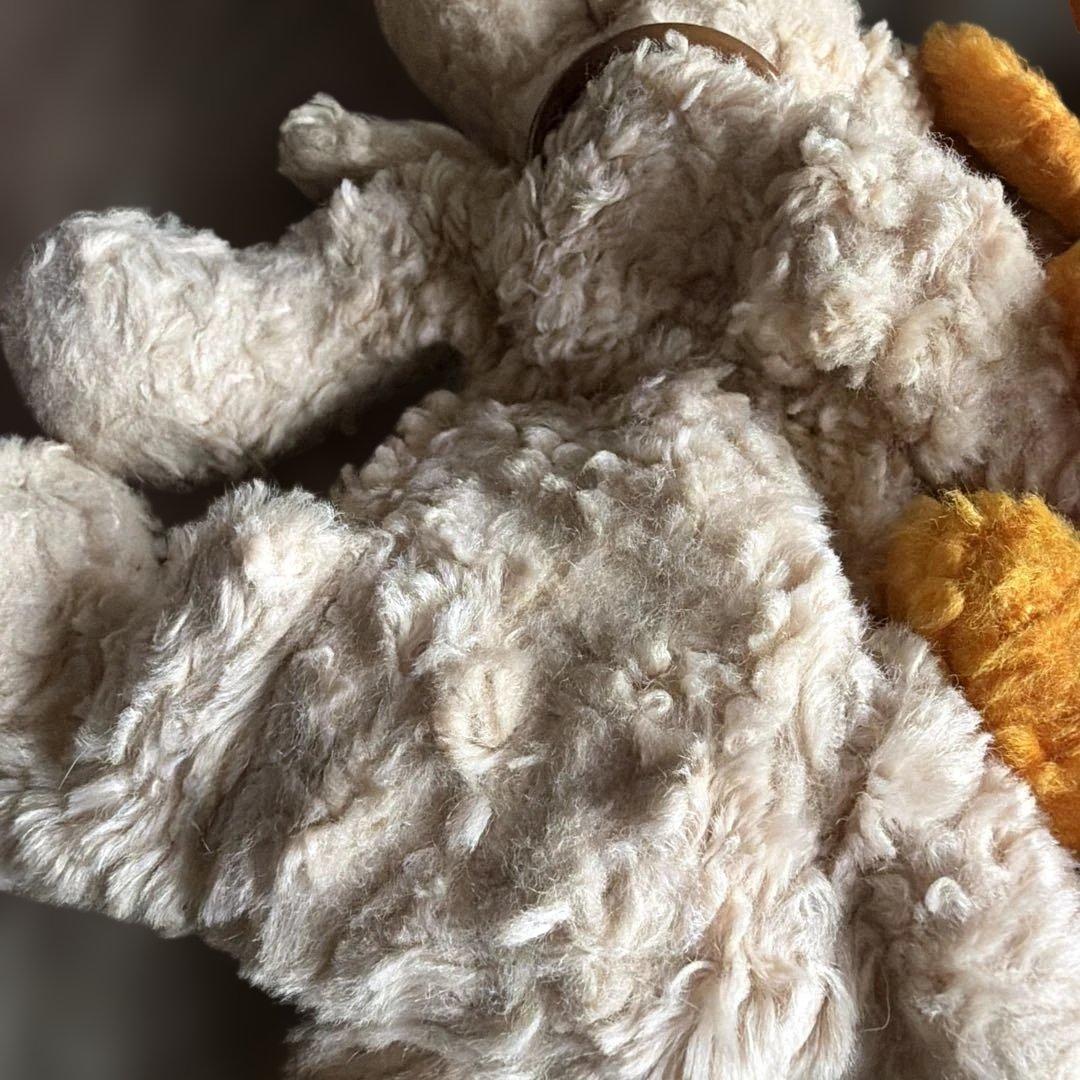 C OM O &R AYクタクタ犬レトロ子犬のルークセット売り⭐︎