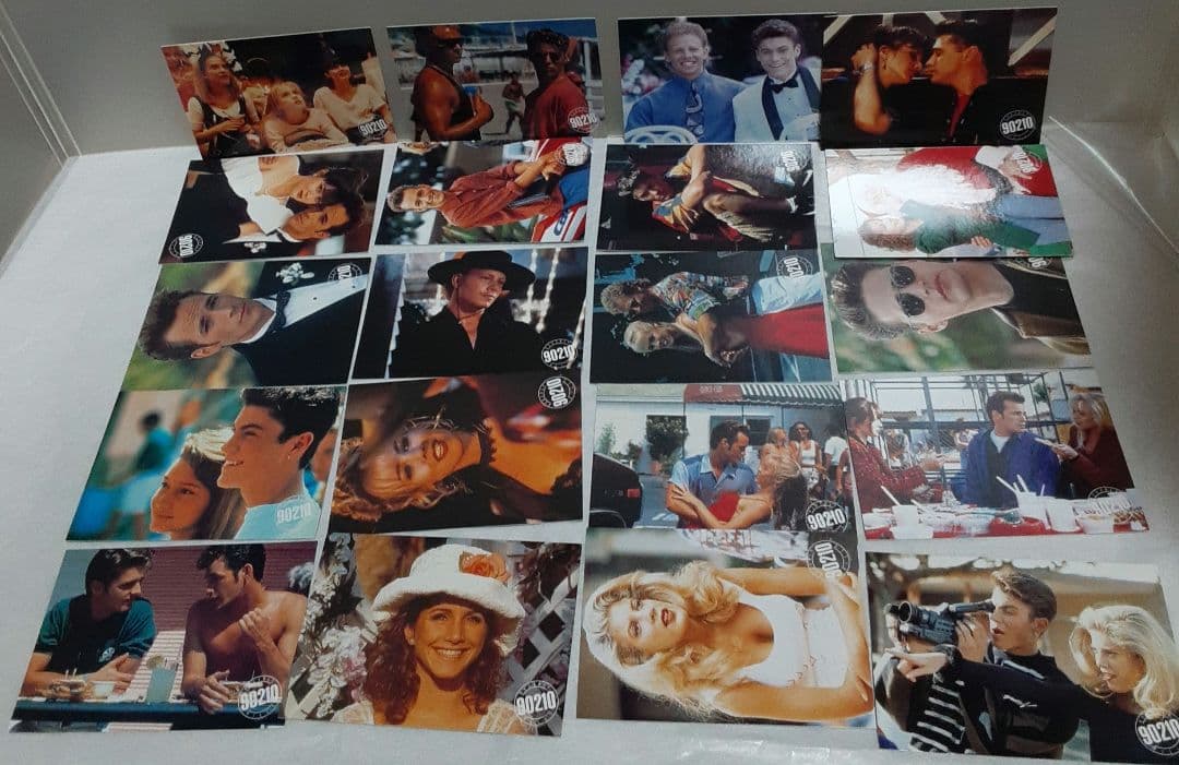ビバリーヒルズ90210 フォトコレクションカード 105枚セット