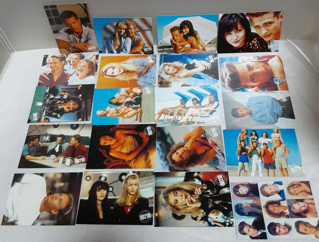 ビバリーヒルズ90210　フォトコレクションカード 105枚セット